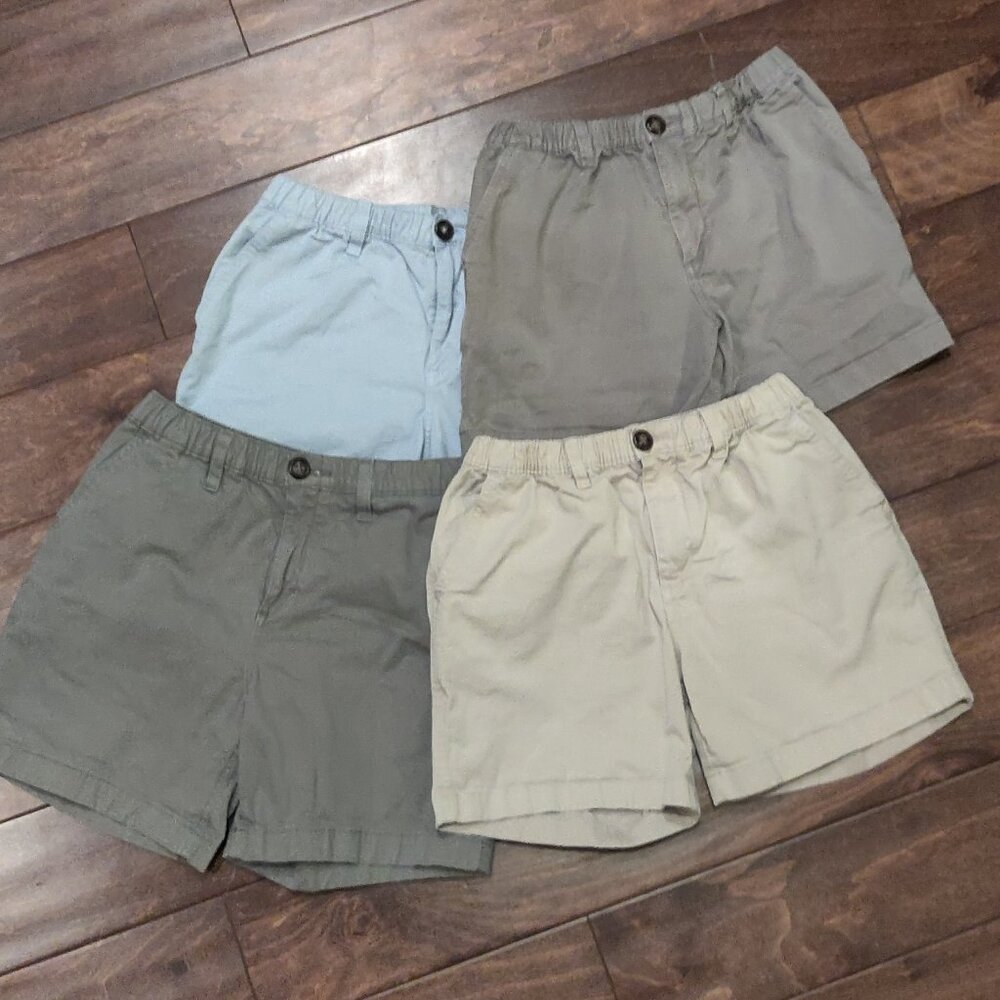 Chubbies The Staples Shorts **SET OF 4** All SIZE SMALL 5.5 INSEAM
